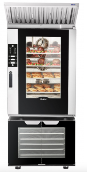 Вытяжной зонт Abat ЗВВ-10-6-4М (21000004655) на печи