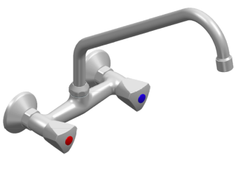 Смеситель с краном Monolith R0102010212 (2)