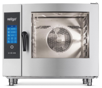 Пароконвектомат Retigo B611IG VISION II газовый (2)