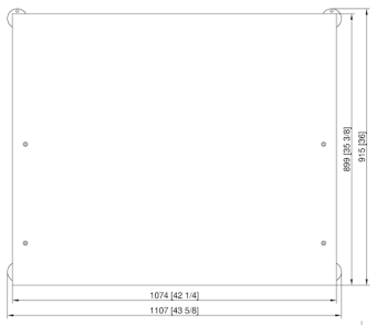 Подставка IV флот 6-2-1 и 10-2-1 RATIONAL 60.31.115 (4)