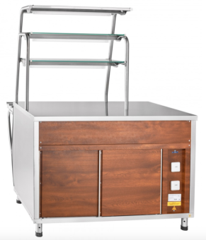 Прилавок для горячих напитков Abat ПГН-70Т (буд) (210000801069) в ШефСтор (chefstore.ru) 2