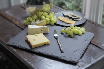 Доска для сыров Welsh Slate DRSCB14 в ШефСтор (chefstore.ru) 2