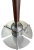 Пластина толкателя, включая шток Hallde 37061 (3)