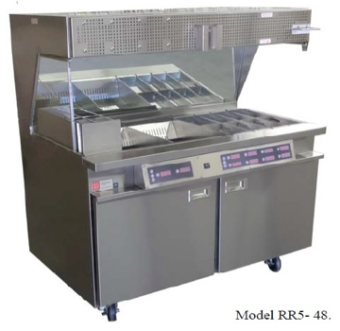 Фасовочная станция для картошки AIR MARSHALL RR5-42RTNTINTLCE в ШефСтор (chefstore.ru)