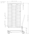 Тележка-кассета Finishing® 20-2-1, 100 тарелок RATIONAL 60.22.399 (4)