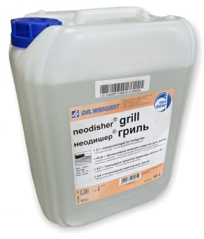 Моющее средство для печей и грилей Dr. Weigert Neodisher Grill 10л 3239 30 (2)