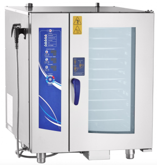 Пароконвектомат электрический Abat ПКА 10-1-1ПМ2-01 в ШефСтор (chefstore.ru)