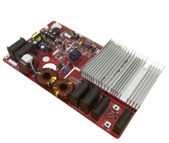 Плата генератора индукционной плиты Tatra NS3040 (3)