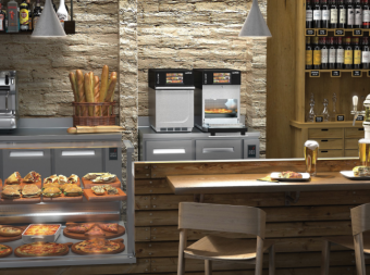 Печь микроволновая комбинированная Lainox Oracle ORAC2 в ШефСтор (chefstore.ru) 3