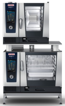 Пароконвектомат Rational iCombi Pro 6-1-1 Elektro на 6-2-1 Gas Combi Duo Пароконвектомат Rational iCombi Pro 6-1-1 Elektro на 6-2-1 Gas Combi Duo