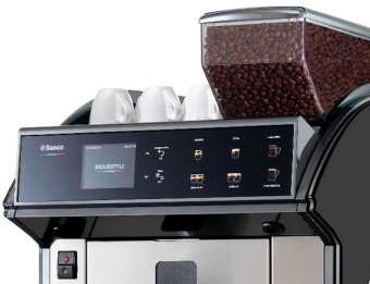Кофемашина Saeco Idea Coffee Restyle (панель управления)
