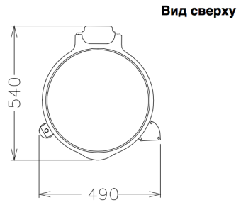 Центрифуги для овощей Electrolux 601837 (EL40F) в ШефСтор (chefstore.ru) 3