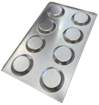 Противень для яиц, оладий GN11 530х325 Unox TG936 (3)