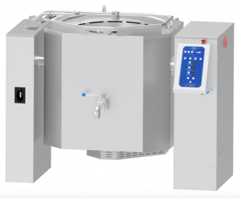 Котел пищеварочный Abat КПЭМ-500-ОМ2 со сливным краном (11000006538) электрический