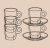 Чашка Cappuccino 195мл Ocean Caffe P02441 в ШефСтор (chefstore.ru) 10