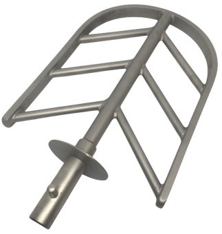 Лопатка миксера PL30 сталь Starmix SP30X (4)