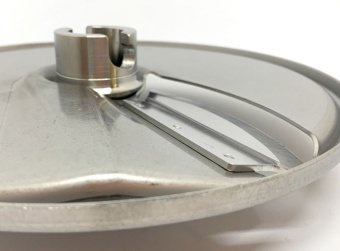 Диск слайсер (ломтики) 6мм Hallde 63046 для RG-300, RG-350, RG-400i (3) Диск слайсер (ломтики) 6мм Hallde 63046 для RG-300, RG-350, RG-400i (3)