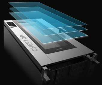 Unox XEVL-2011-E1RS Двойное стекло в двери