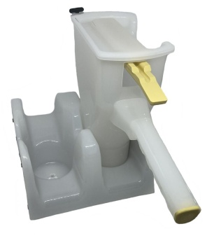 Дозатор для горчицы Prince Castle 398-CN на подставке 417-ANP (2)