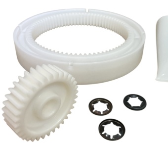 Комплект редуктора и планетарных шестерен Hallde 1098 (4)