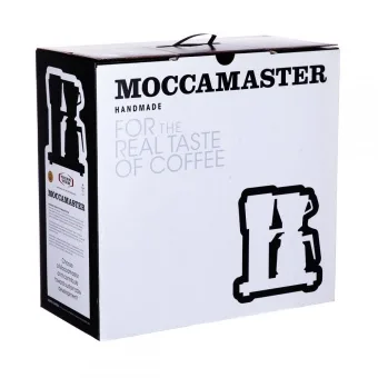 Кофеварка Moccamaster KBG741 Select белая 53974 (8)