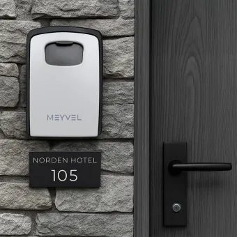 Сейф Meyvel SF16-XXL1 Gray 10