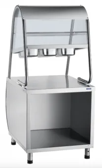 Прилавок для приборов и подносов Abat ПСПХ-70М (210000801112) в ШефСтор (chefstore.ru) 2