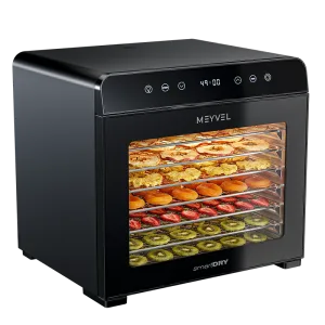 Дегидратор Meyvel MDH8-2S (Black) в компании ШефСтор