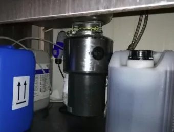 Установка КОММЕРЧЕСКИЙ ИЗМЕЛЬЧИТЕЛЬ ПИЩЕВЫХ ОТХОДОВ INSINKERATOR LC-50-13 в Шефстор (www.chefstore.ru1