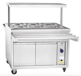 Мармит вторых блюд Abat ЭМК-70ПМ (нерж) (210001805755) в ШефСтор (chefstore.ru) 3