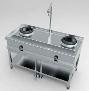 Плита газовая Wok Heidebrenner KSW 02 в компании ШефСтор