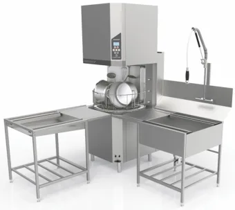 Машина котломоечная гранульная Granuldisk Granule Gastro® Standart (2)