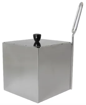 Набор 2-х неперфорированных корзин с крышками 2-XS RATIONAL 60.75.302 (2)