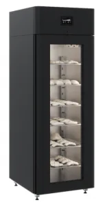 Шкаф холодильно-расстоечный Polair CS107 Bakery Br (black, Тип 1) в компании ШефСтор