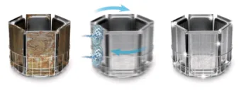 Машина котломоечная Dihr Granules 900 Plus XP (3)