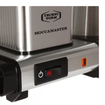 Кофеварка Moccamaster KBGT серая 79320 5