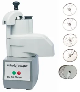 Овощерезка Robot Coupe CL30 Bistro 6 дисков (2202W) электрическая в компании ШефСтор