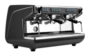 Кофемашина-автомат Nuova Simonelli Appia II 2Gr V+economize black в компании ШефСтор