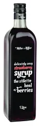 Сироп Клубника (пэт, 0,75л.) Miller&Miller Strawberries в компании ШефСтор