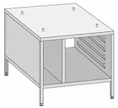 Подставка открытая для флота UG II Combi-Duo RATIONAL 60.31.058 в компании ШефСтор