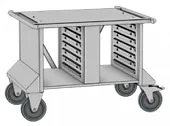 Подставка II MobilityLine 6-1/1 / 10-1/1 RATIONAL 60.31.164 в компании ШефСтор
