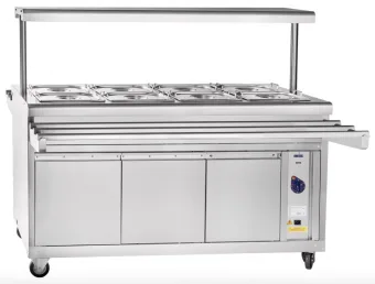 Мармит вторых блюд Abat ЭМК-70ПМ-01 (нерж) (210000000458) в ШефСтор (chefstore.ru) 3