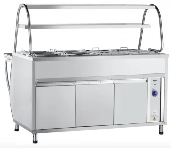Мармит вторых блюд Abat ЭМК-70М-01 (210000180345) в ШефСтор (chefstore.ru) 2