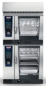 Пароконвектомат Rational iCombi Pro 6-2-1 Elektro на 10-2-1 Elektro Combi Duo Ultra Vent Plus