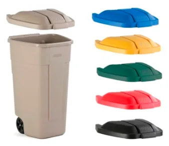 Крышки для контейнера Rubbermaid R002218 (2)