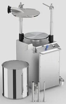 Гидравлический шприц La Minerva VINS 22 (380) в ШефСтор (chefstore.ru) 6