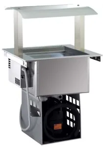 Охлаждаемая ванна, стойка 2GN Electrolux 340264 (DI2RWVO) в компании ШефСтор