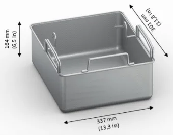 Корзина для варки 2-XS RATIONAL 60.74.970 (2)