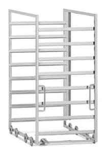 Стеллаж передвижной BAKE 5 - 600х400 Convotherm 3355764 в компании ШефСтор