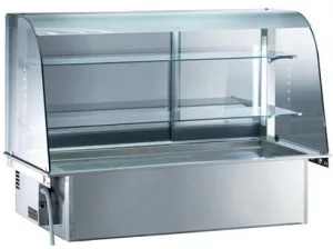 Охлаждаемая витрина 4GN (без агрегата) Electrolux 340285 (DIVRWD4R) в компании ШефСтор